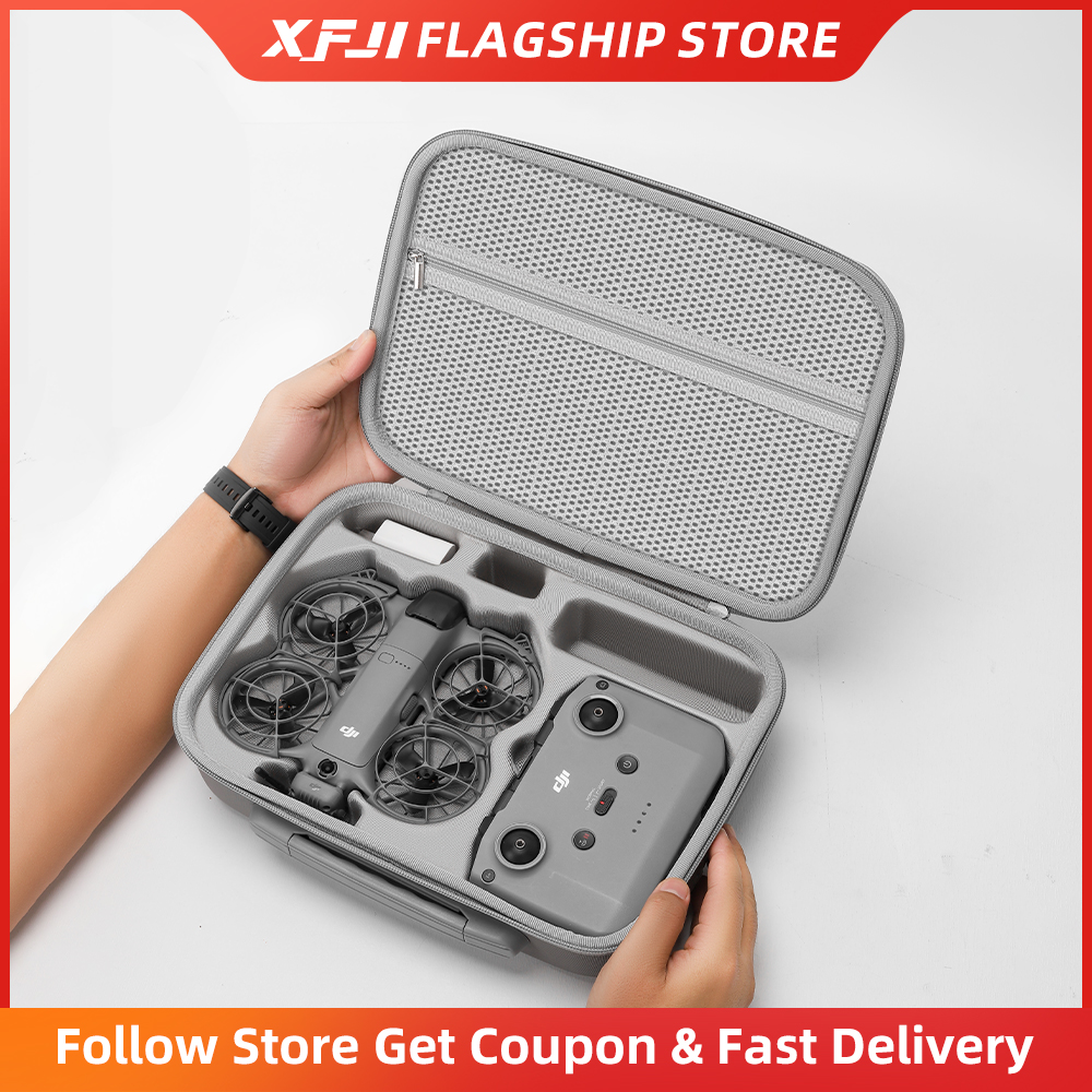 Drone Carrying Bag - XFJI Travel Organizer Bag for DJI