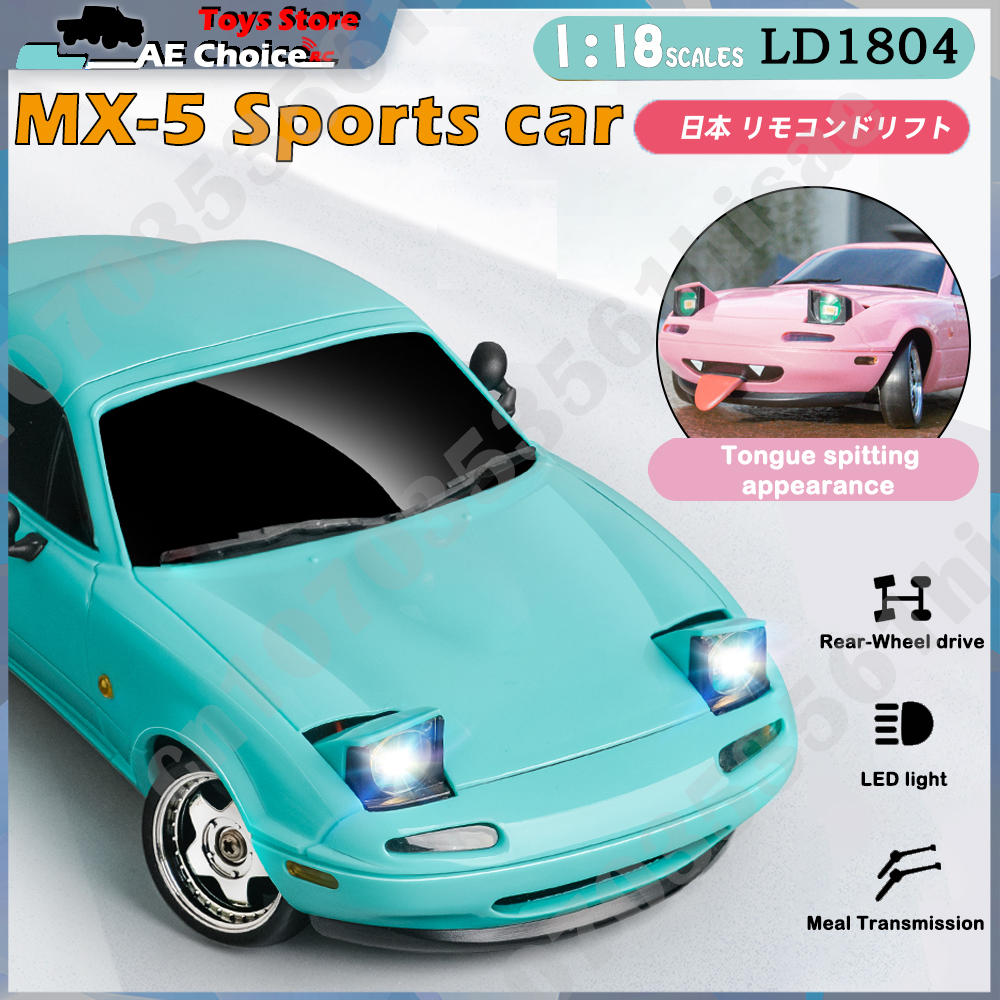 Rc Drift Car Kit - LDRC LD1804 RC Drift Car 1/18
