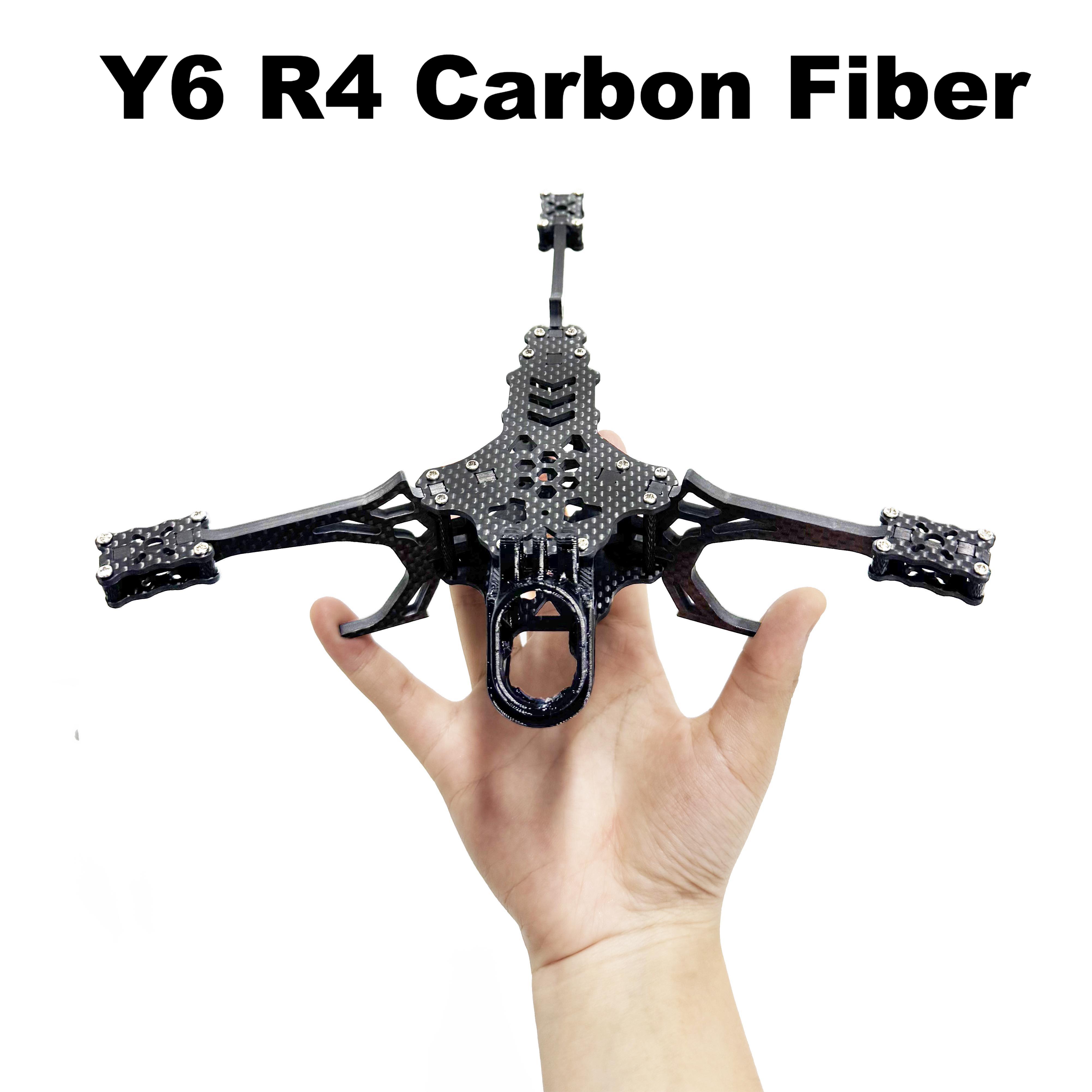 Heavy Lift Drone Frame - Y6R4 4inch FPV Drone Frame Kit