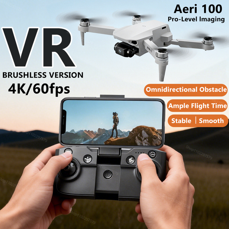 Drone Rc Explorer - Mini Drone 4k Professional Aeri 100