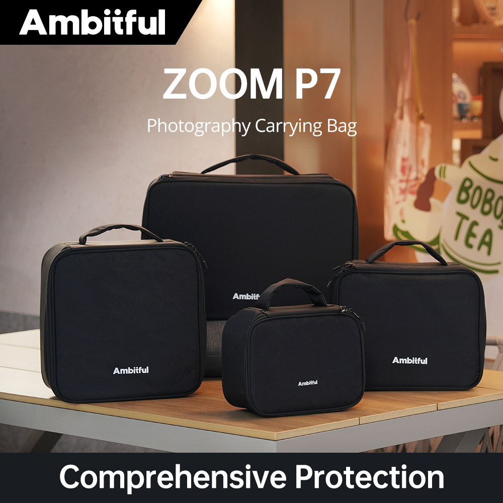 Drone Carrying Bag - AMBITFUL Zoom P7 II Photography Studio