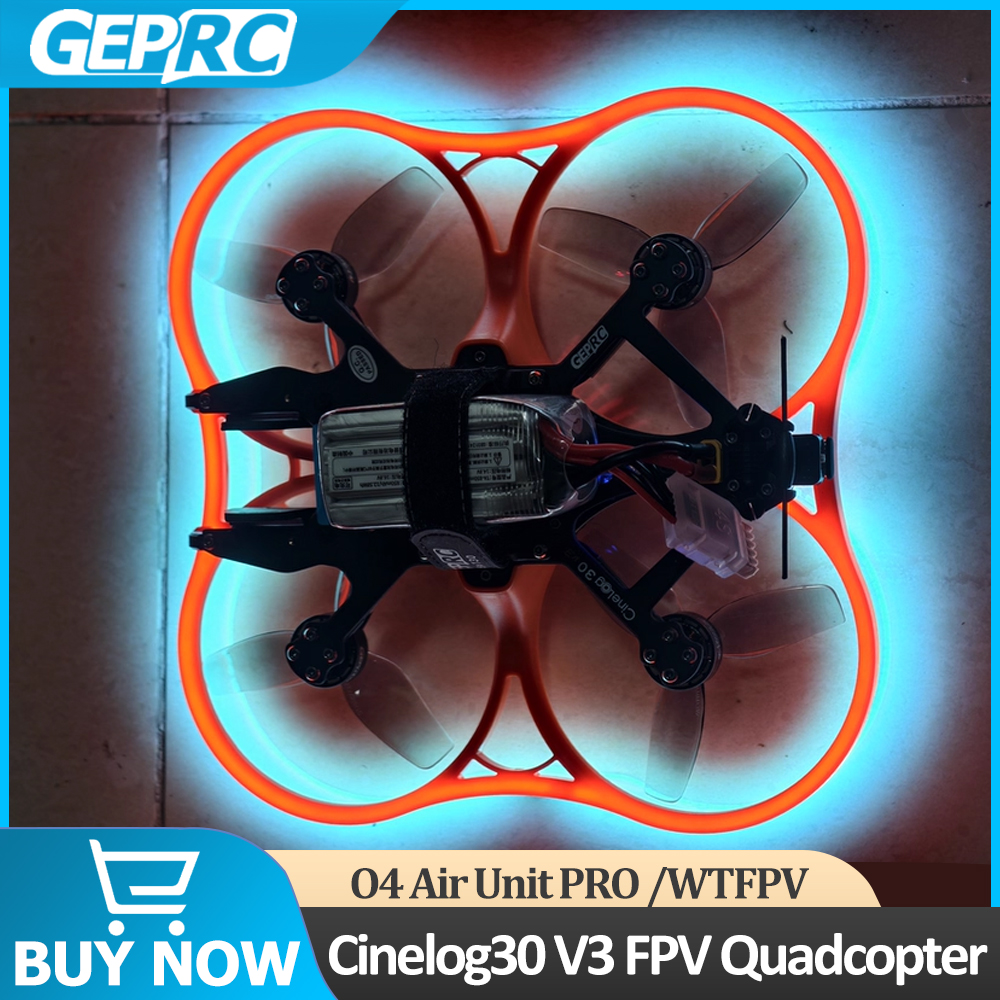 Drone Rc Explorer - GEPRC Cinelog30 V3 FPV Quadcopter O4