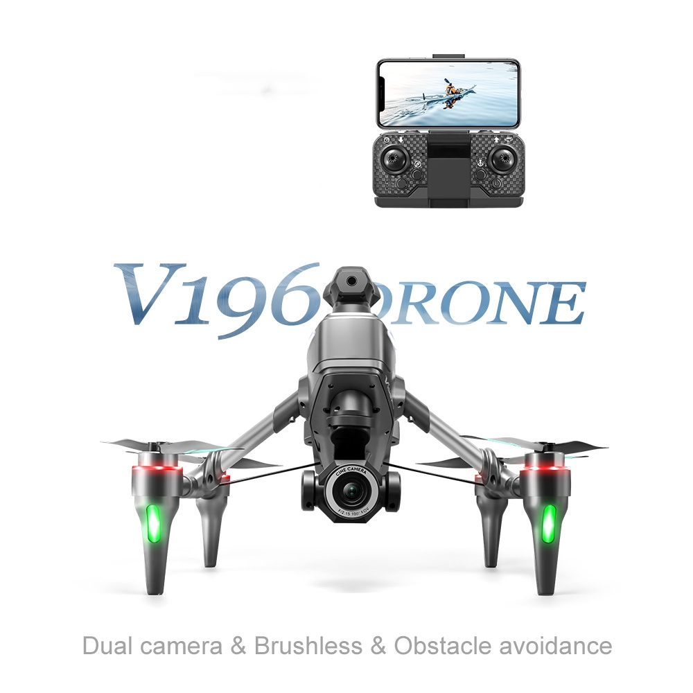 Drone V196 Rc - New V196 Fpv Drone 8K Professional