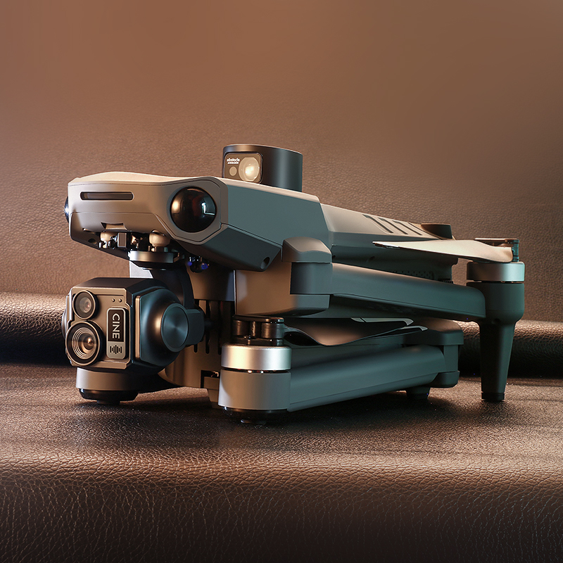 8K 3 Axis Gimbal Brushless 7.2 - Drone Rc Explorer ulasan dan harga
