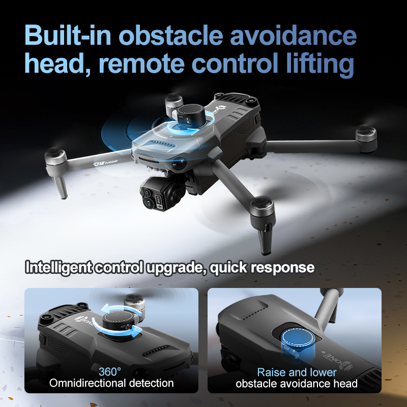 8K 3 Axis Gimbal Brushless 7.2 - Drone Rc Explorer ulasan dan harga
