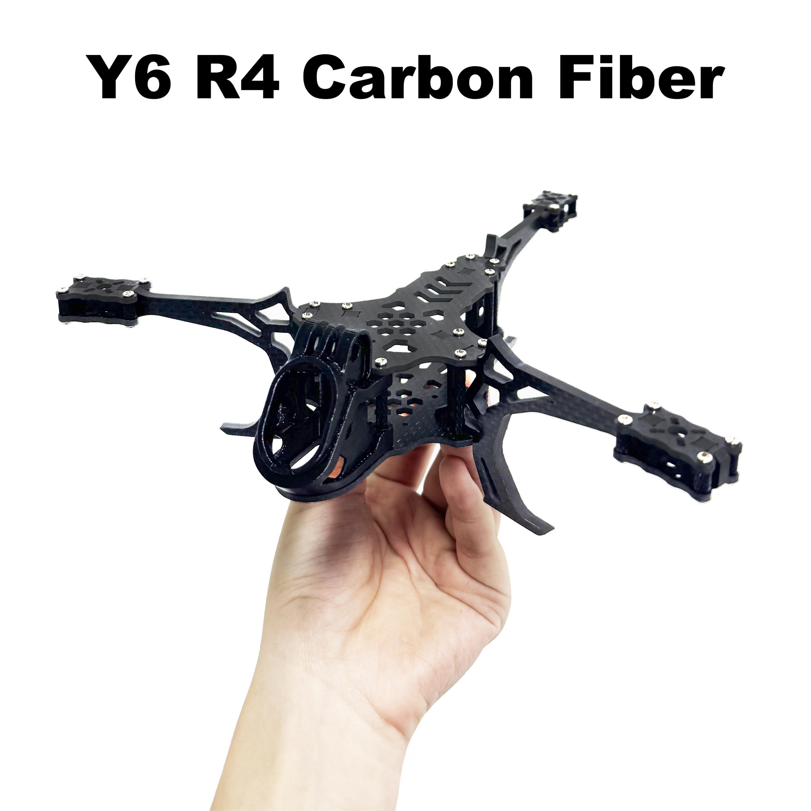 Y6R4 4inch FPV Drone Frame Kit - Heavy Lift Drone Frame ulasan dan harga