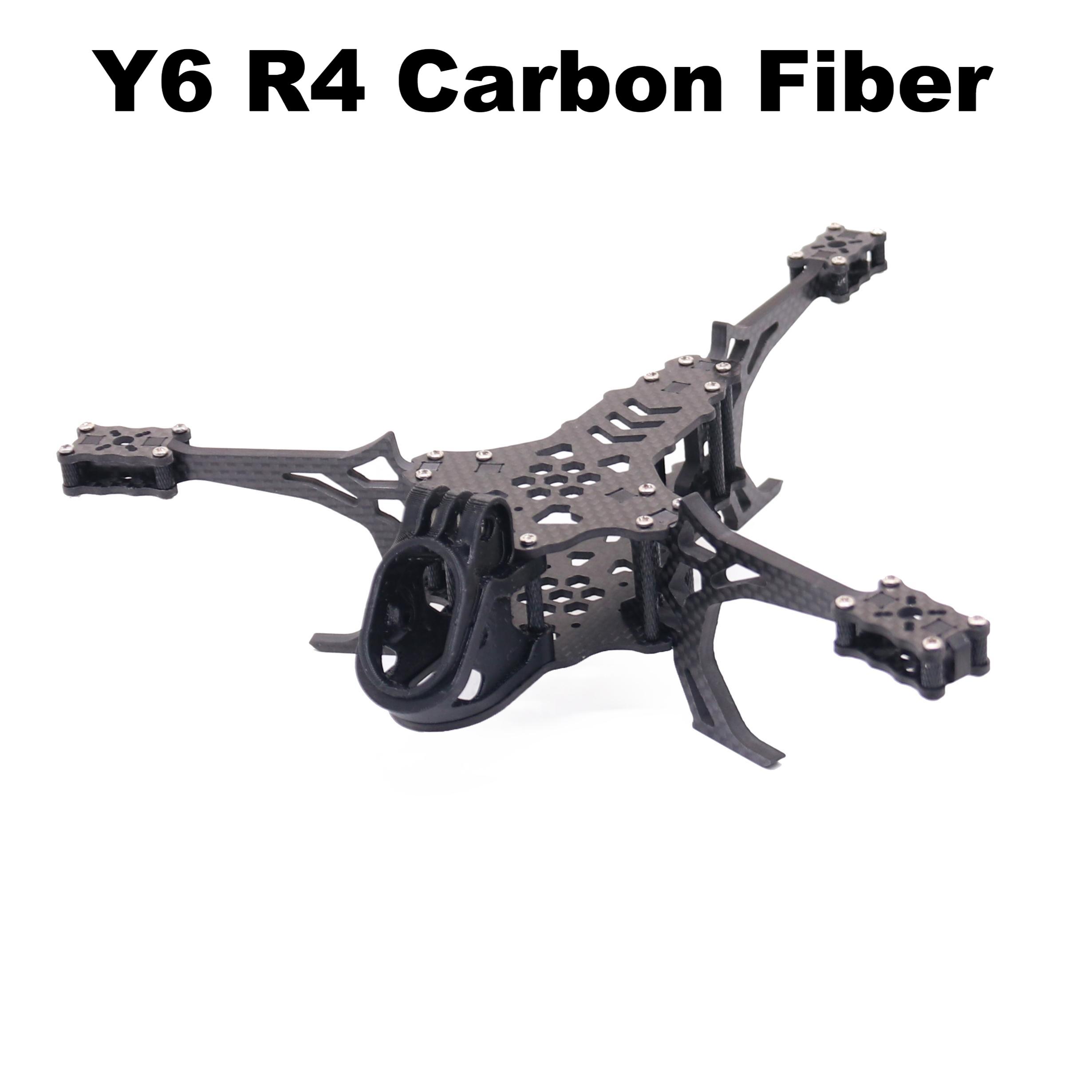 Y6R4 4inch FPV Drone Frame Kit - Heavy Lift Drone Frame ulasan dan harga