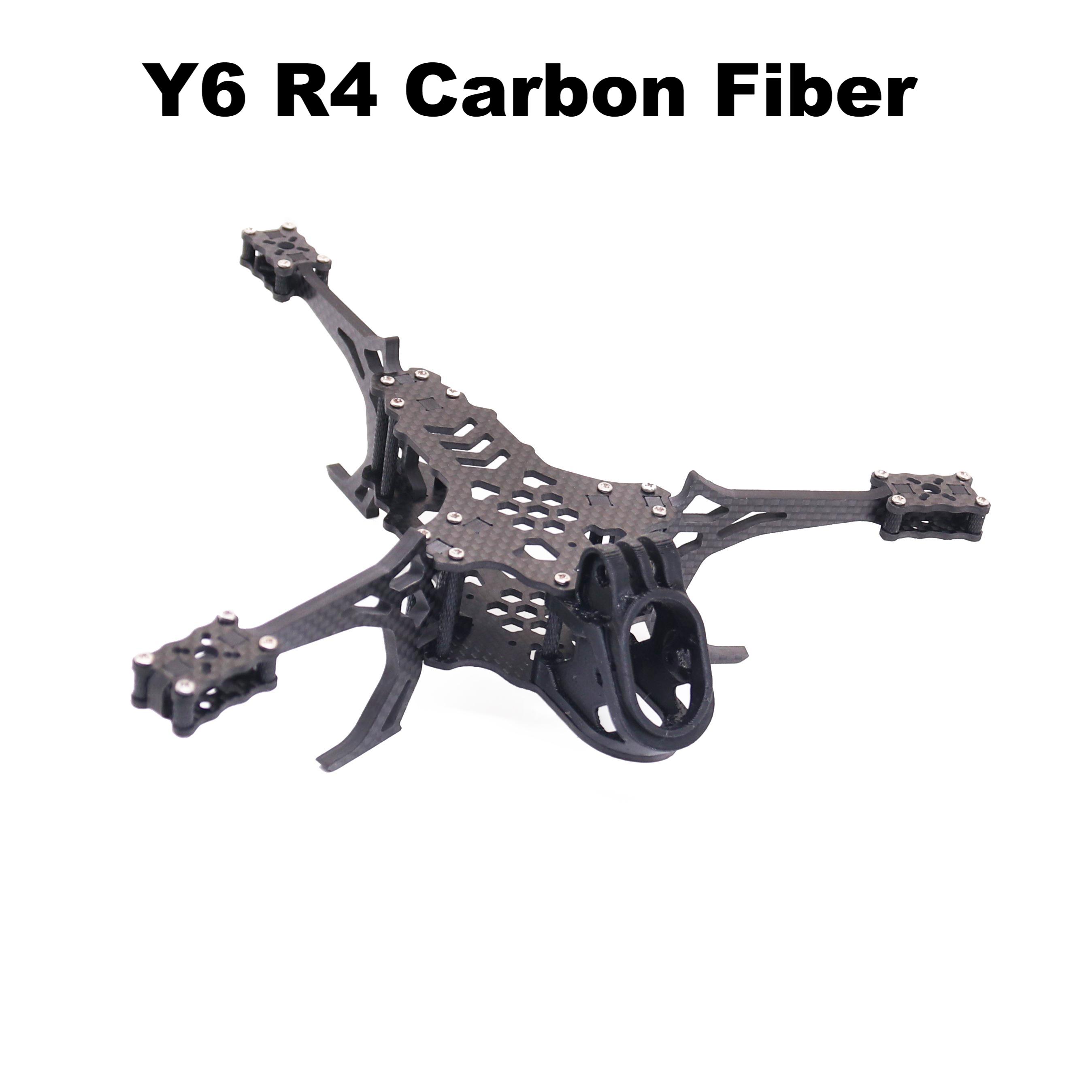 Y6R4 4inch FPV Drone Frame Kit - Heavy Lift Drone Frame ulasan dan harga