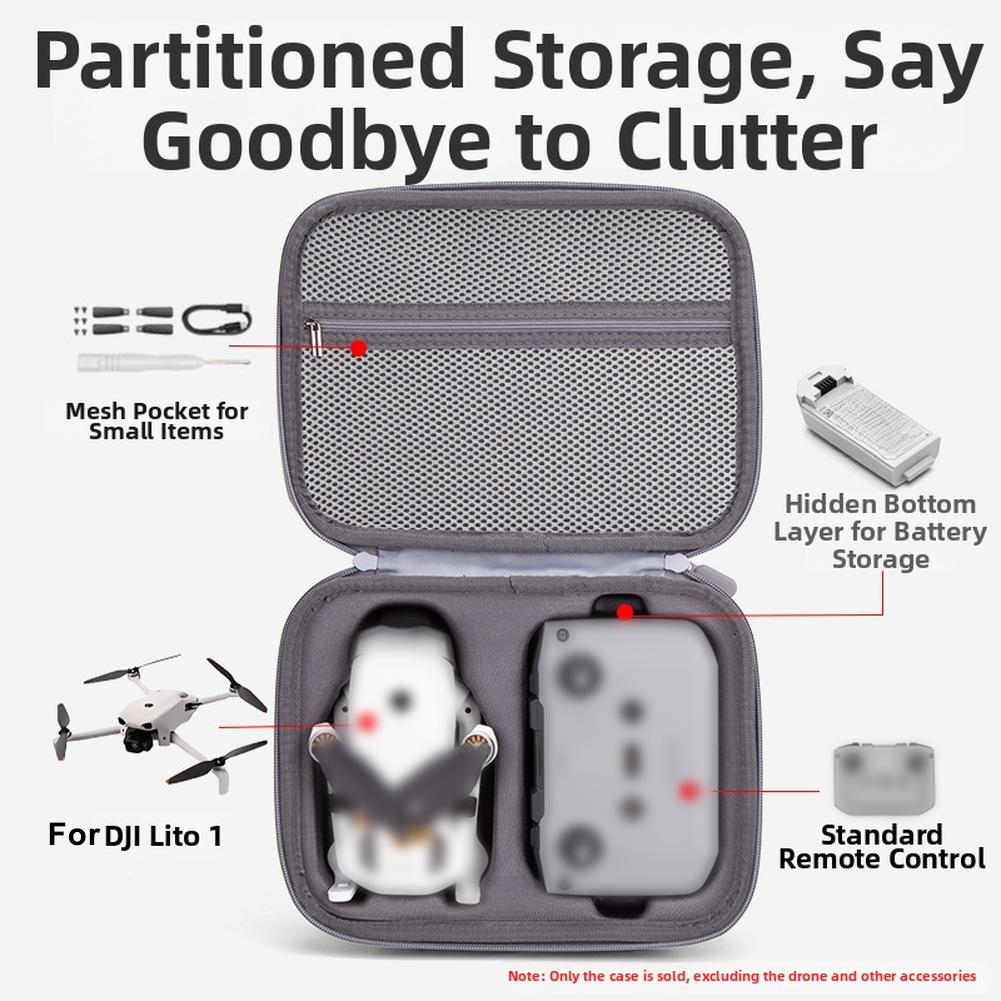 For DJI Lito 1/X1 Storage Bag  - Drone Carrying Bag ulasan dan harga