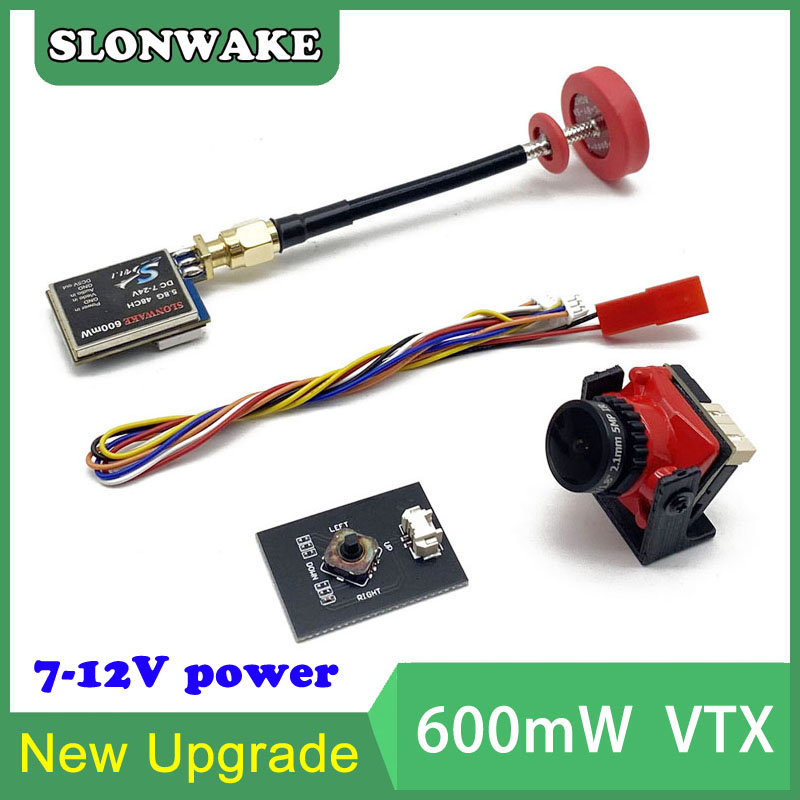 5.8G 48CH 600mW adjustable VTX - - Remote Control (Rc) Drone ulasan dan harga