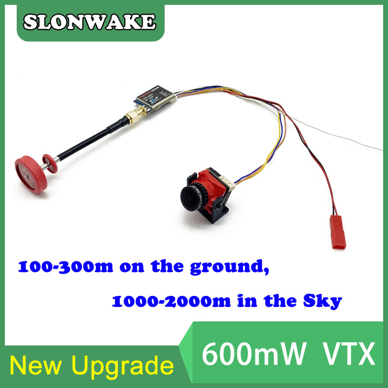 5.8G 48CH 600mW adjustable VTX - - Remote Control (Rc) Drone ulasan dan harga