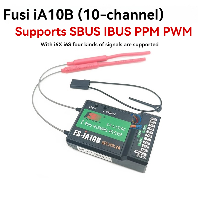 FUSI I6/i6X/i6S Fpv Receiver   - - Remote Control (Rc) Drone ulasan dan harga
