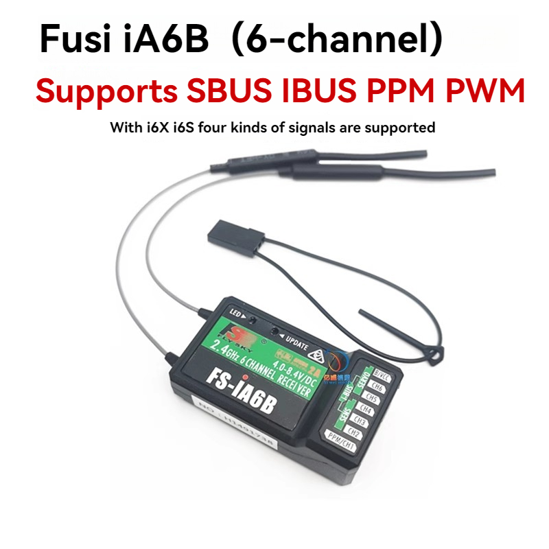 FUSI I6/i6X/i6S Fpv Receiver   - - Remote Control (Rc) Drone ulasan dan harga