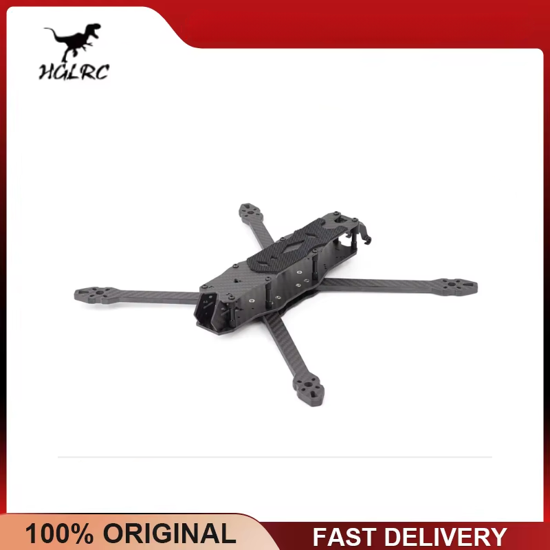 HGLRC MY7 7 Inch 335mm Wheelba - Heavy Lift Drone Frame ulasan dan harga