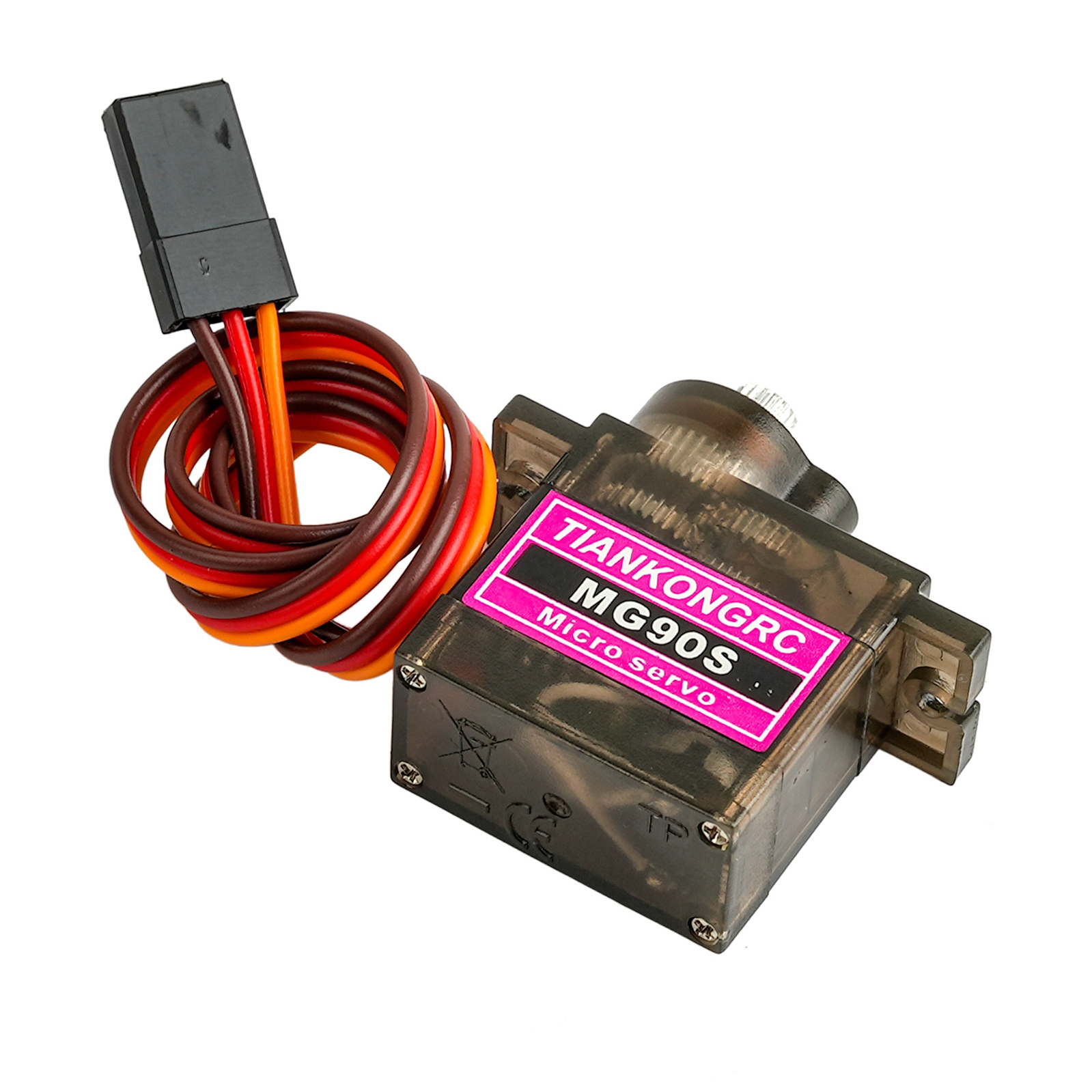 2PCS MG90S Full Metal Gear Mic - Drone Rcs ulasan dan harga