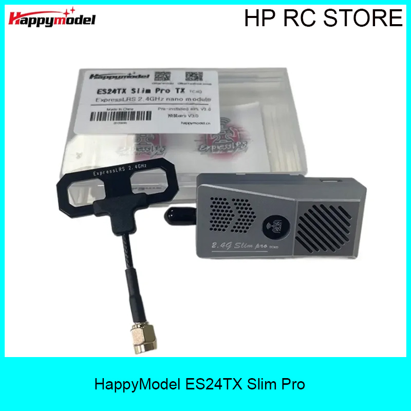 HappyModel ES24TX Slim pro Nan - Frsky Receiver Module ulasan dan harga