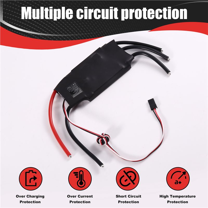 Blheli RC Brushless ESC 150A E - Drone Rcs ulasan dan harga
