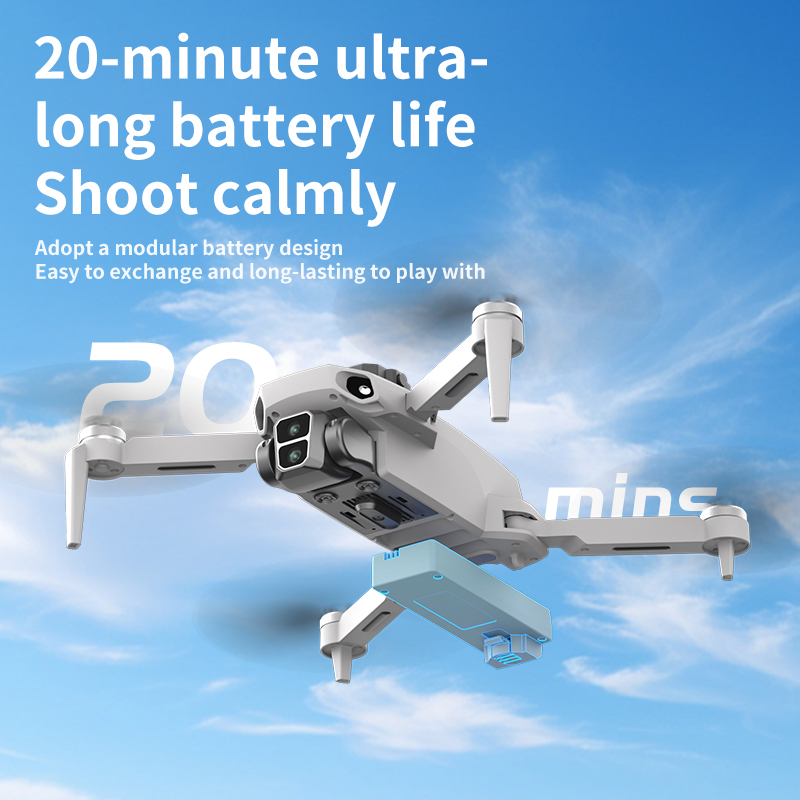 8K ESC Camera Obstacle Avoidan - Drone Rc Explorer ulasan dan harga