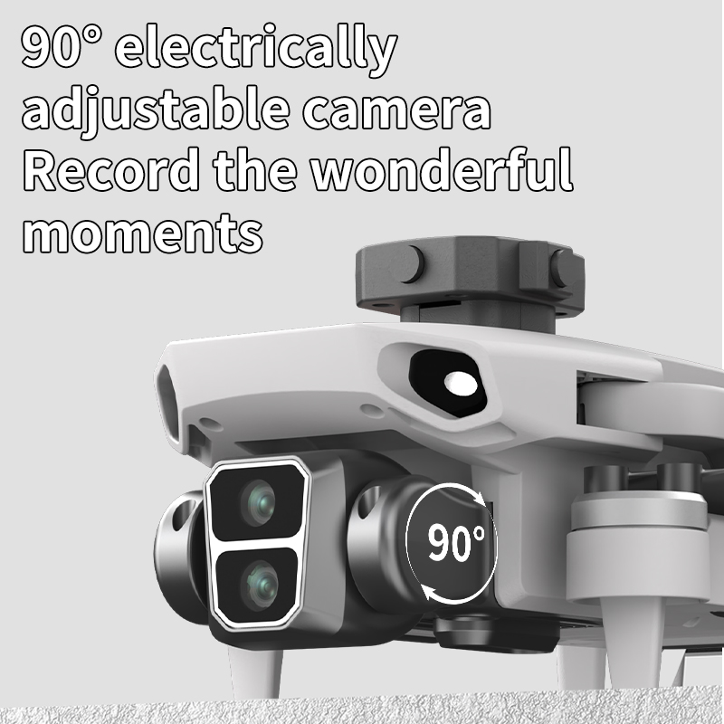 8K ESC Camera Obstacle Avoidan - Drone Rc Explorer ulasan dan harga