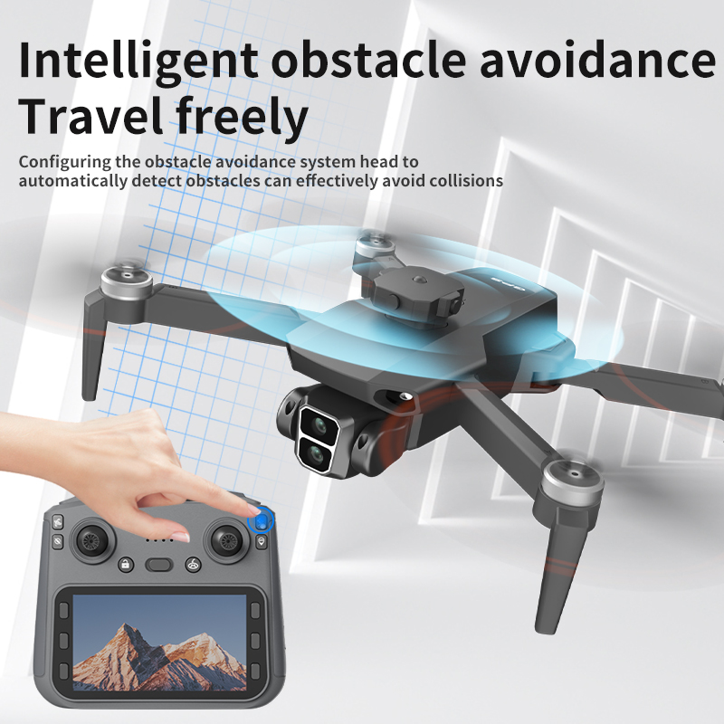 8K ESC Camera Obstacle Avoidan - Drone Rc Explorer ulasan dan harga