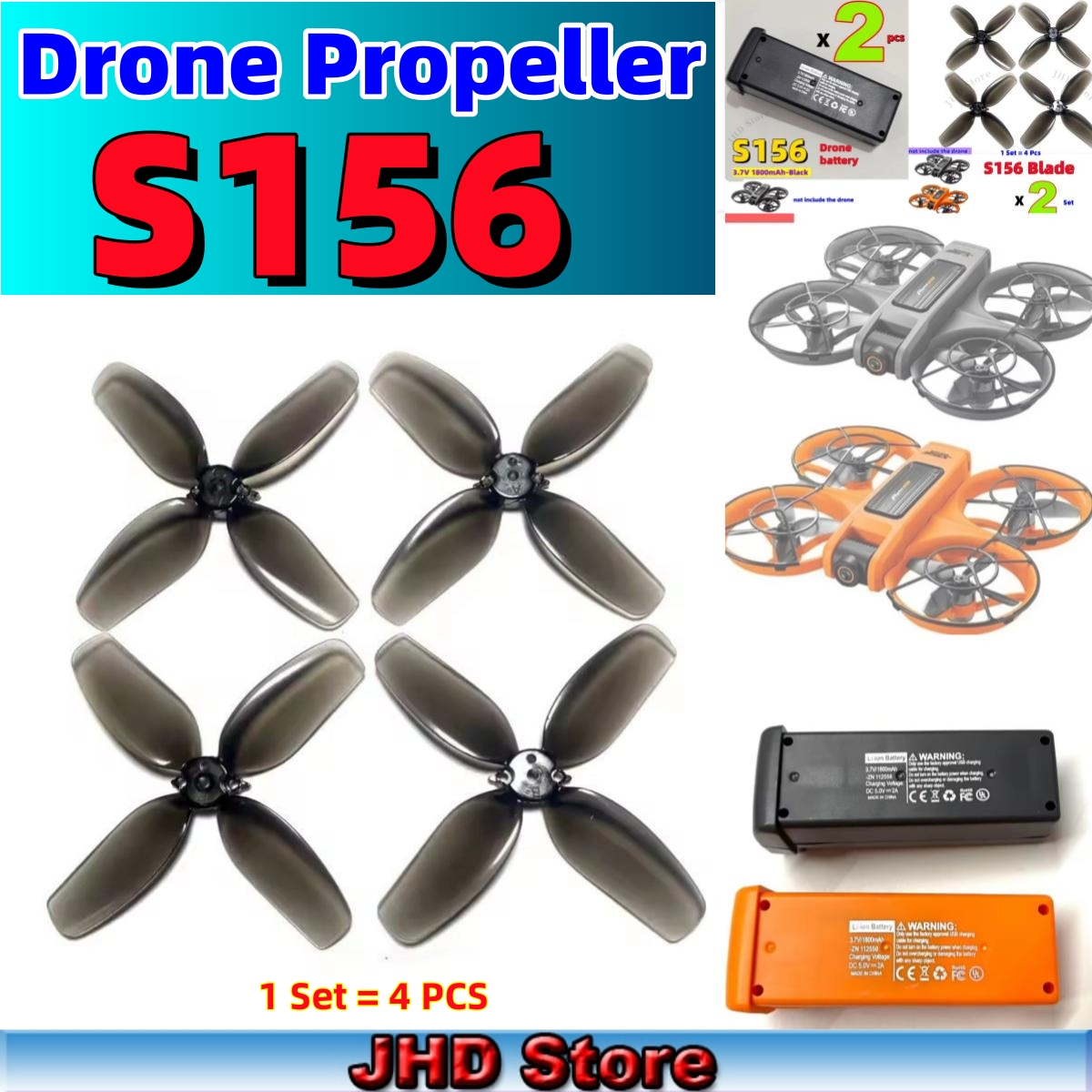 JHD For S156 RC Drone Parts Pr - Drone Rc X226 ulasan dan harga