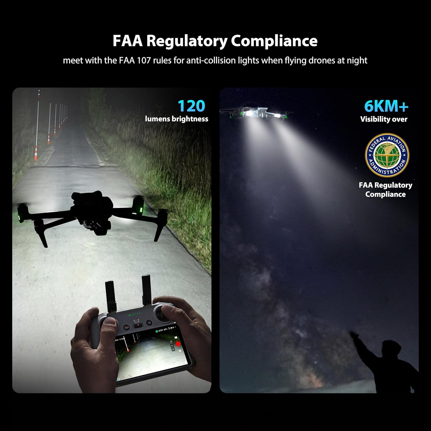 STARTRC Drone Strobe Light Ant - Drone Carrying Bag ulasan dan harga