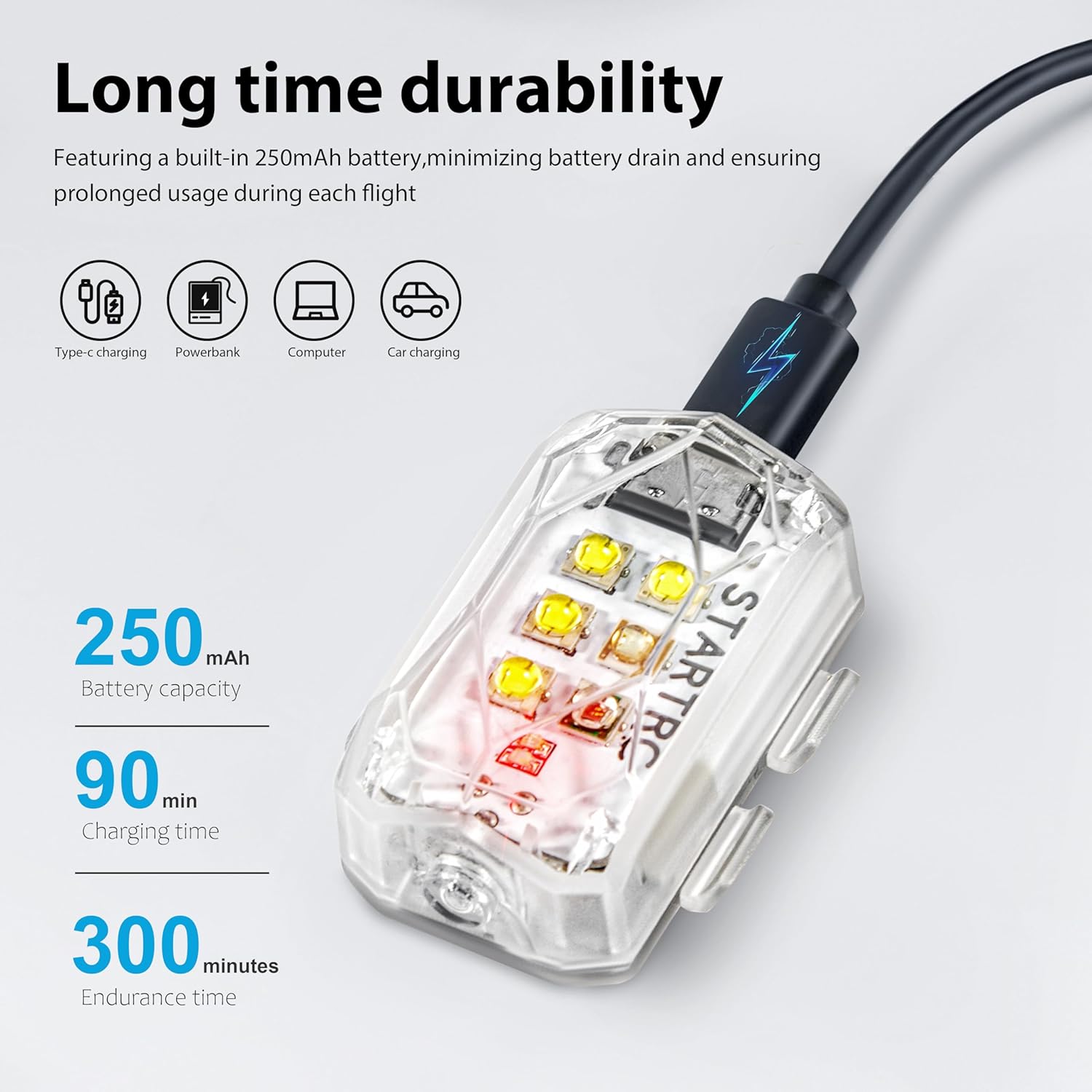 STARTRC Drone Strobe Light Ant - Drone Carrying Bag ulasan dan harga