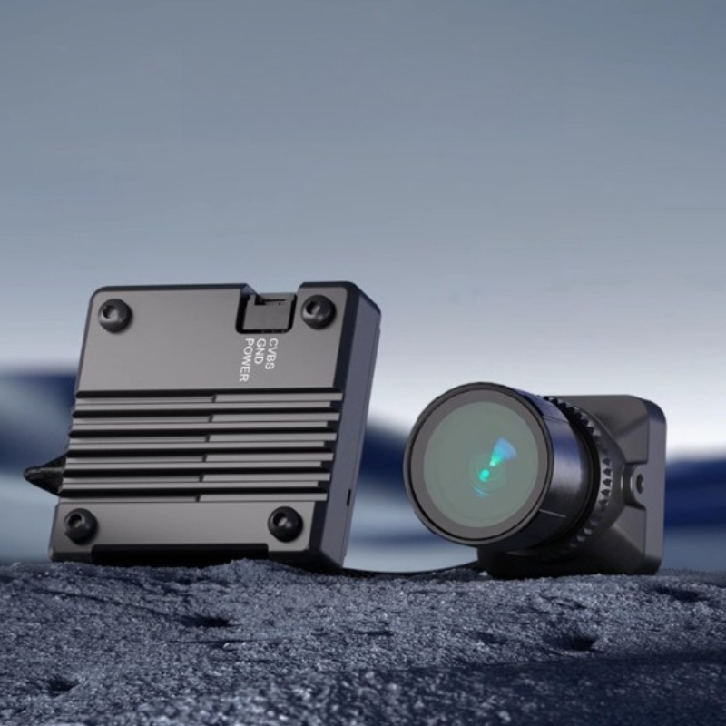 CADDX Gazer Analog  Camera wit - Fpv Drone Camera ulasan dan harga