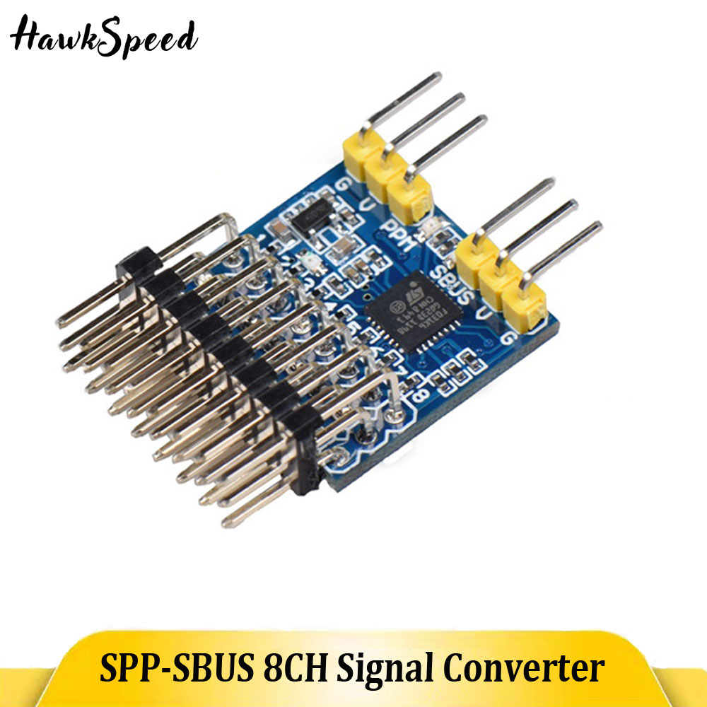 JHEMCU SPP 8CH Signal Converte - Frsky Receiver Module ulasan dan harga