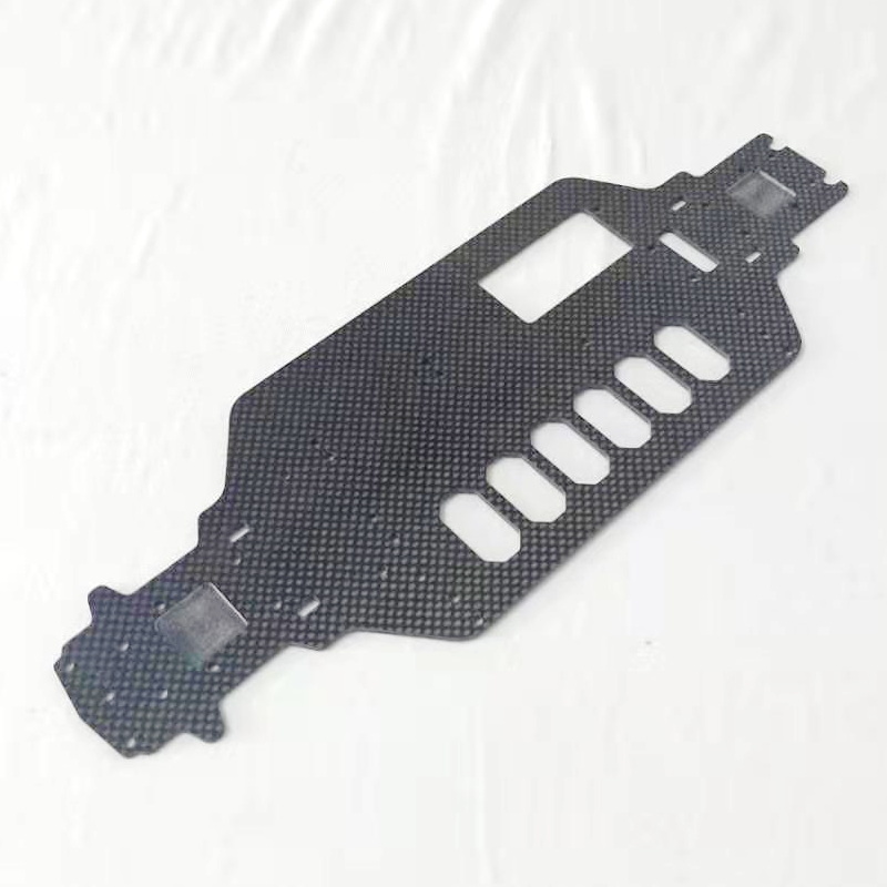 10948 Carbon Chassis Plate 1 S - Rc Drift Car Kit ulasan dan harga
