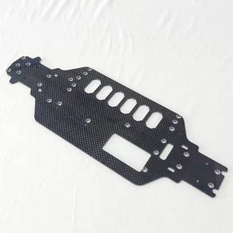 10948 Carbon Chassis Plate 1 S - Rc Drift Car Kit ulasan dan harga