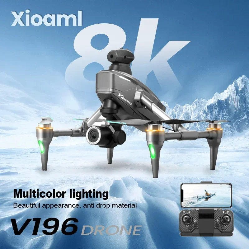 2024 Edward V196 drone 8K prof - Drone V196 Rc ulasan dan harga