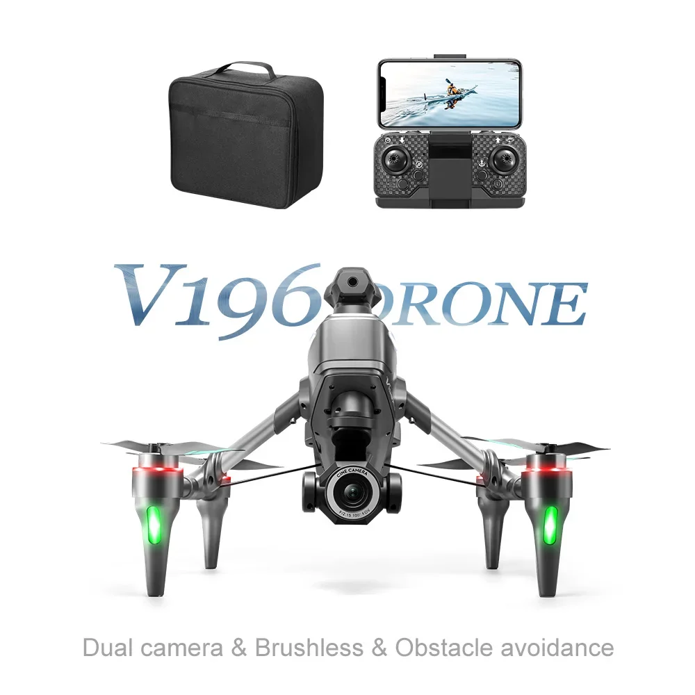 2024 Edward V196 drone 8K prof - Drone V196 Rc ulasan dan harga