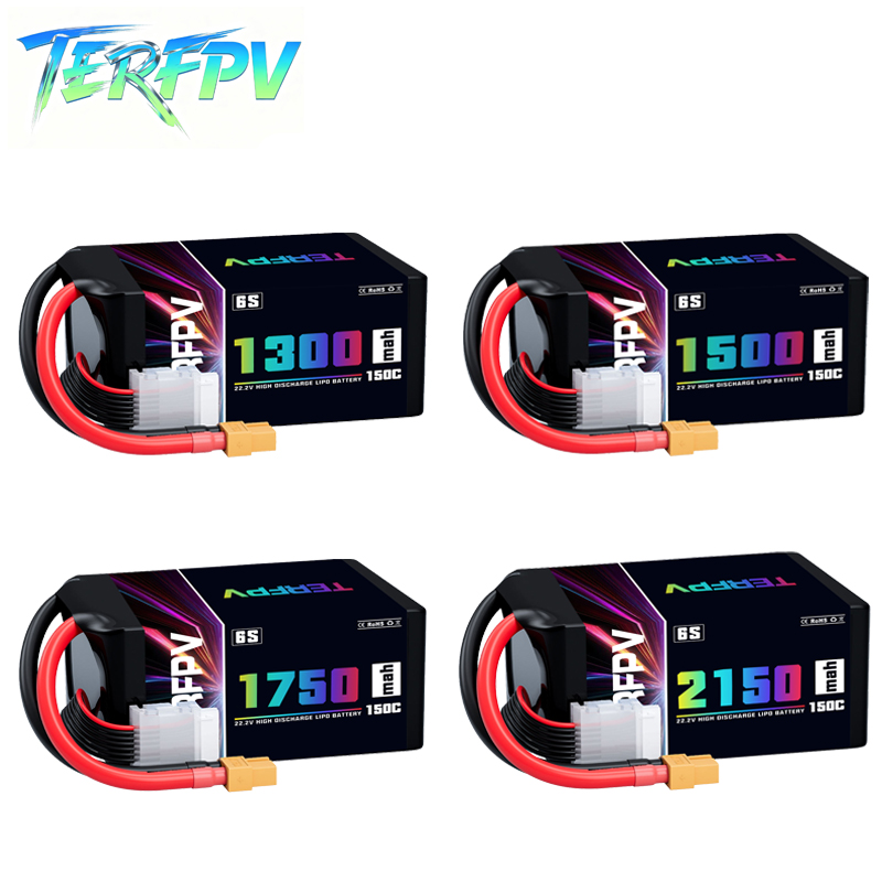 TERFPV Lipo Battery 6S 22.2V 1 - Drone Rcs ulasan dan harga