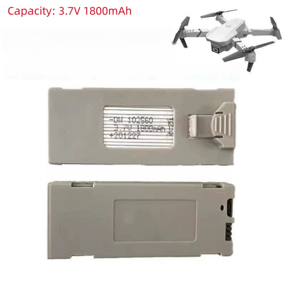 1-10PCS 3.7V 1800Mah RC Drone  - Drone Rc E88 Pro ulasan dan harga