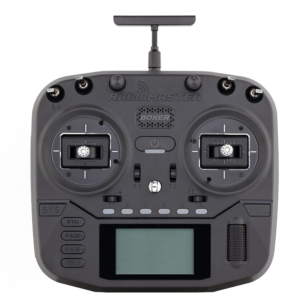 RadioMaster Boxer  2.4G 16ch H - Drone Rcs ulasan dan harga