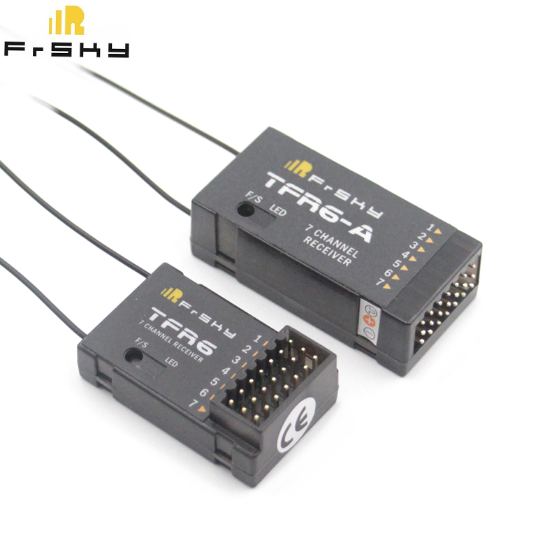 Original FrSky TFR6A TFR6-A 2. - Frsky Receiver Module ulasan dan harga