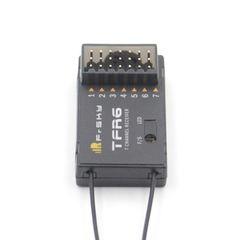 Original FrSky TFR6A TFR6-A 2. - Frsky Receiver Module ulasan dan harga