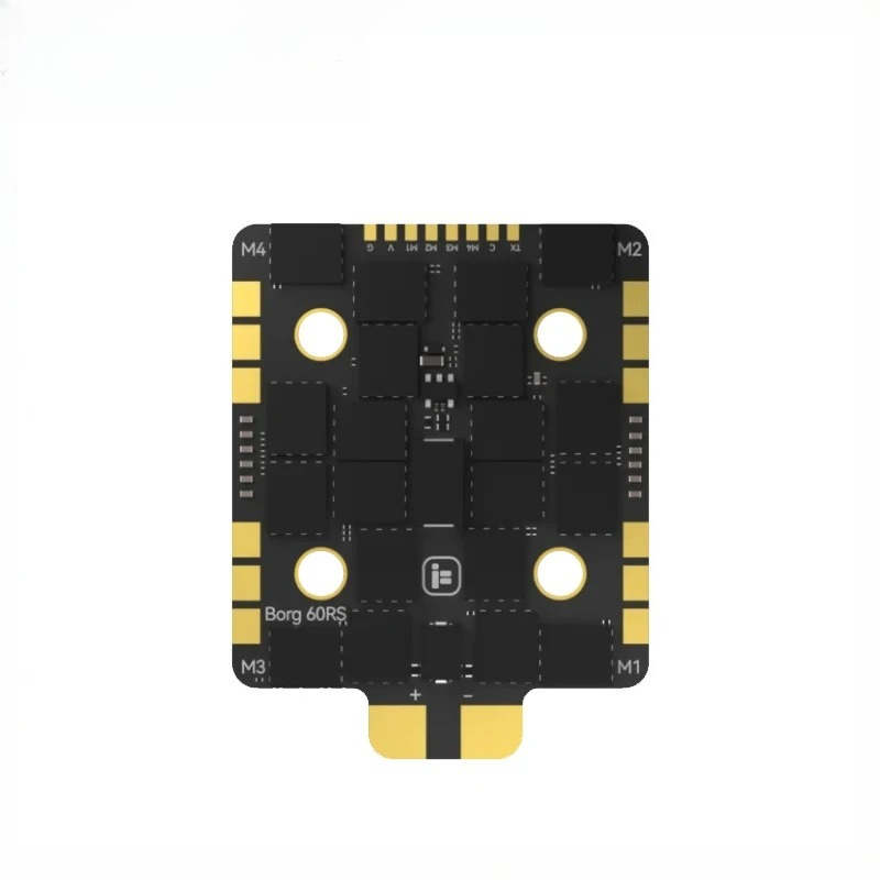 Borg 60RS 4-IN-1 ESC 3-8S High - Heavy Lift Drone Frame ulasan dan harga