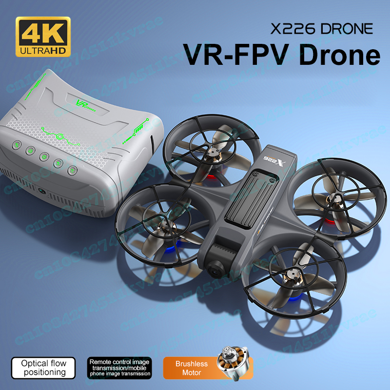 X226 VR FPV Drone 4K HD Dual C - Drone Rc X226 ulasan dan harga
