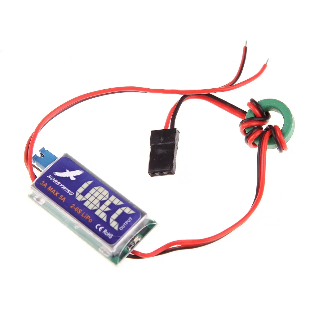 HOBBYWING 5V/6V RC UBEC 3A Max - Drone Rcs ulasan dan harga