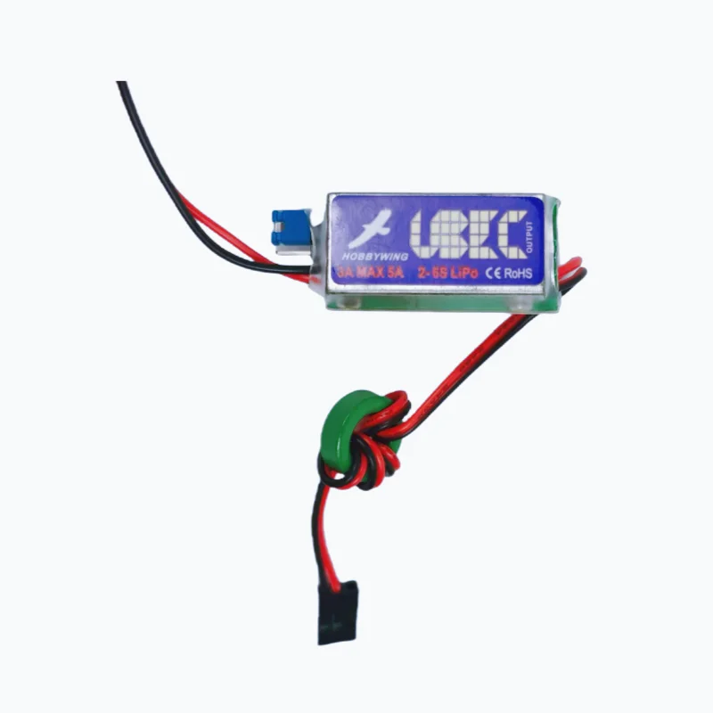 HOBBYWING 5V/6V RC UBEC 3A Max - Drone Rcs ulasan dan harga