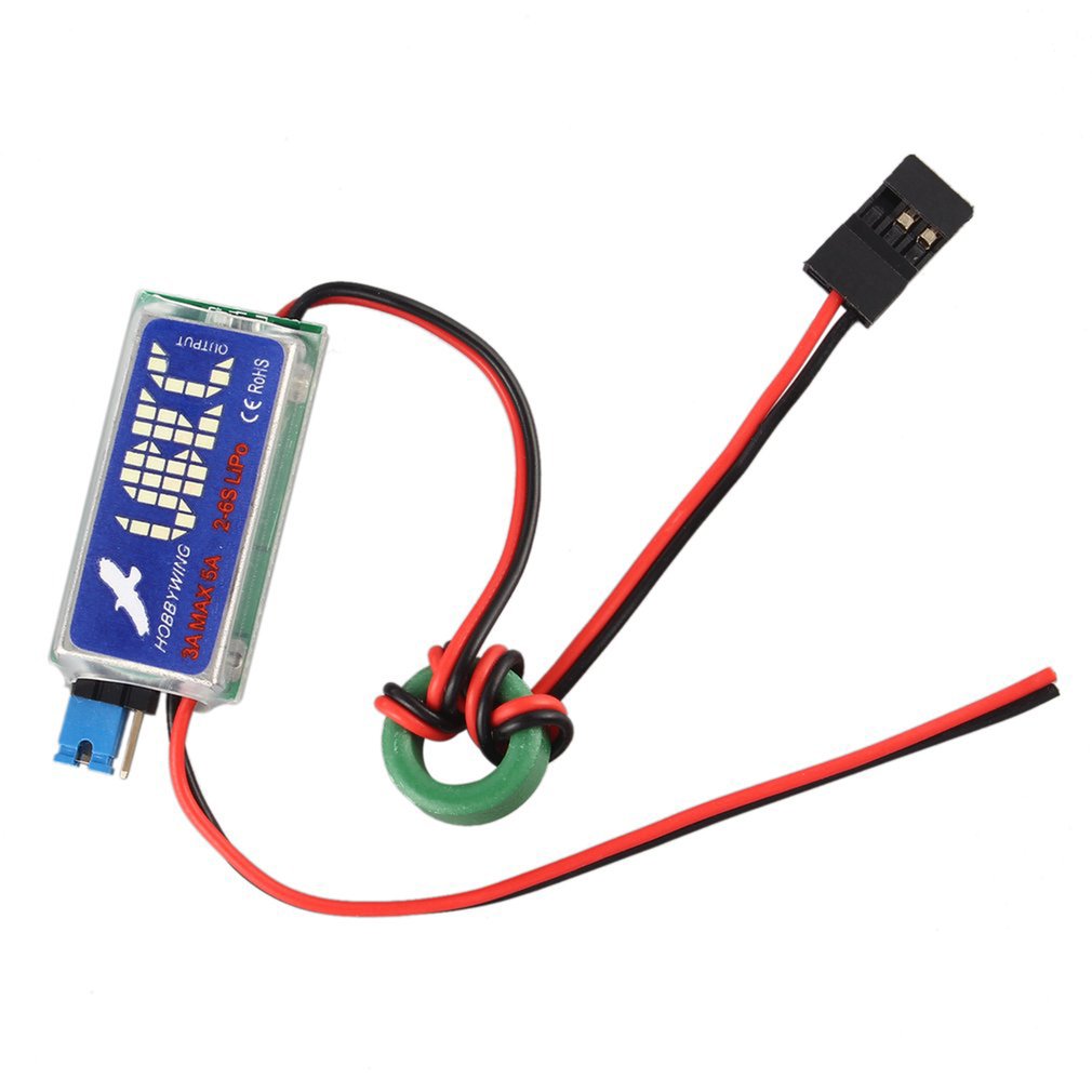 HOBBYWING 5V/6V RC UBEC 3A Max - Drone Rcs ulasan dan harga