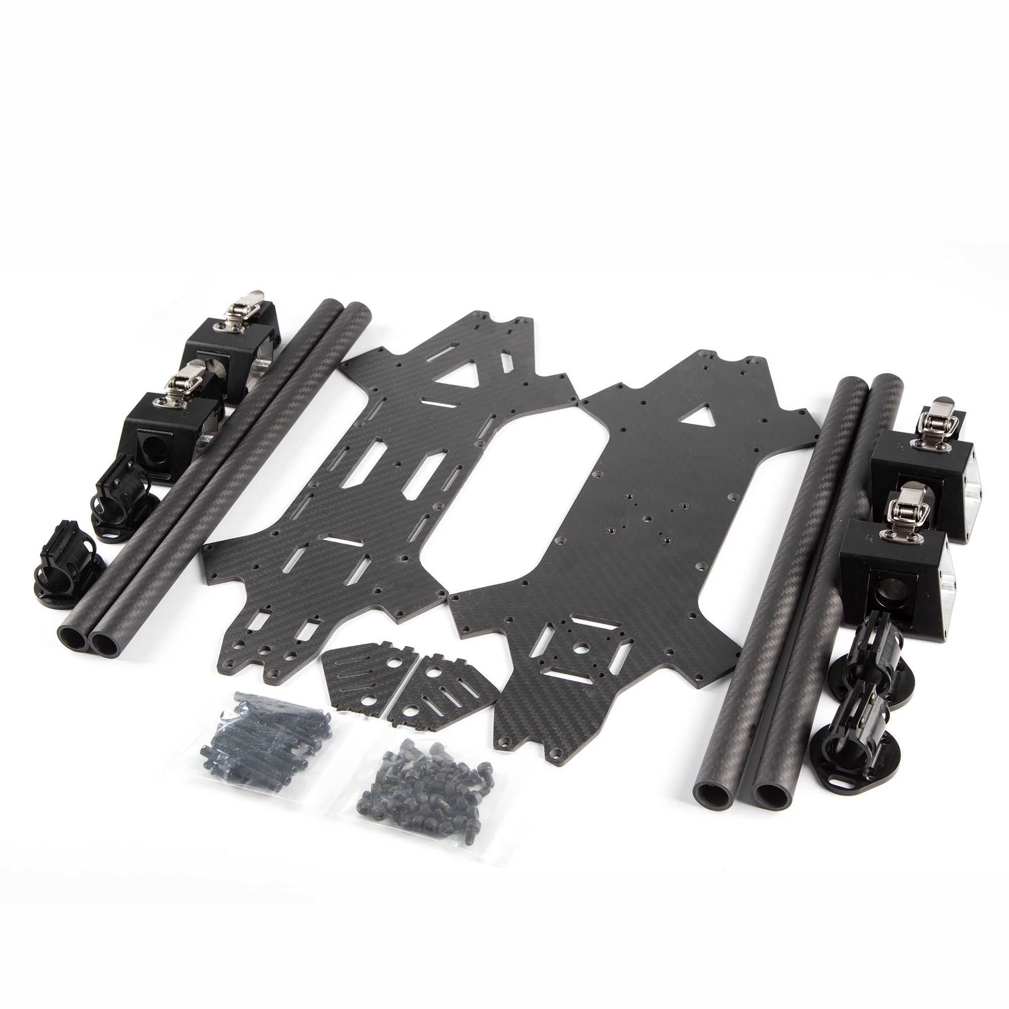 15inch /17inch FPV Carbon Fibe - Drone Rcs ulasan dan harga
