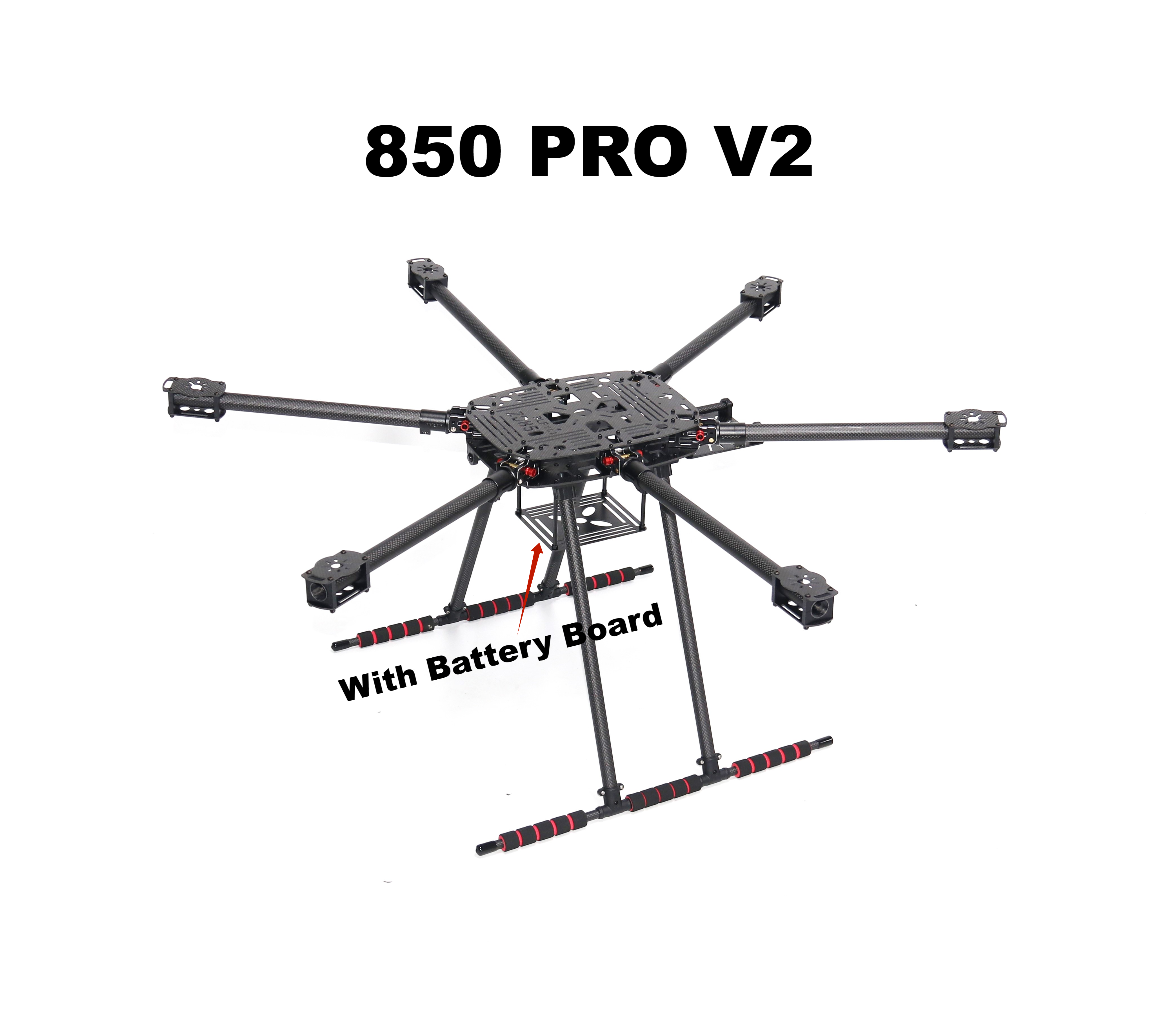 NEW ZD850 PRO Full Carbon Fibe - Heavy Lift Drone Frame ulasan dan harga