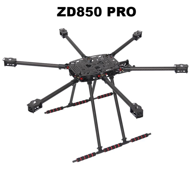 NEW ZD850 PRO Full Carbon Fibe - Heavy Lift Drone Frame ulasan dan harga
