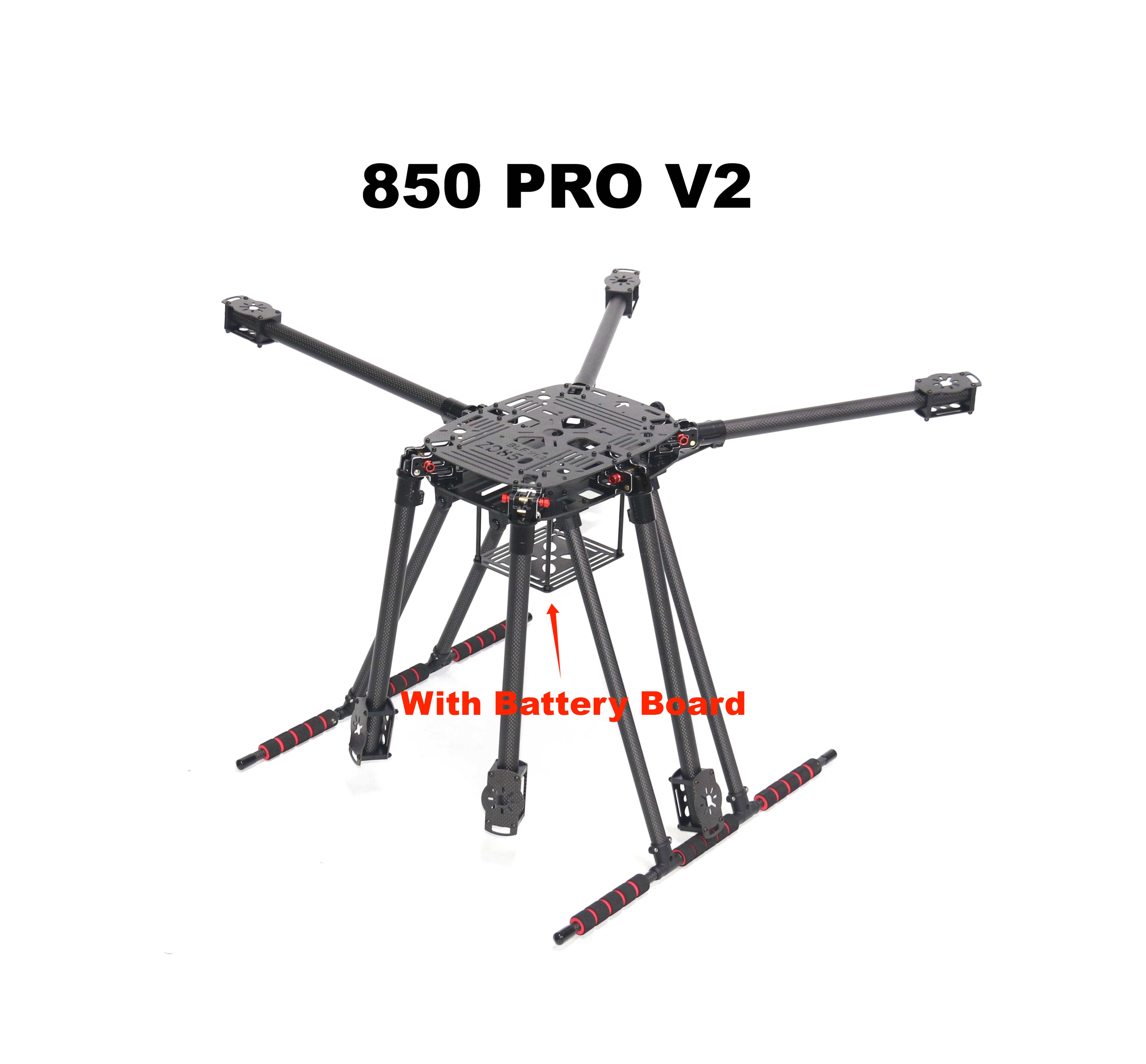NEW ZD850 PRO Full Carbon Fibe - Heavy Lift Drone Frame ulasan dan harga