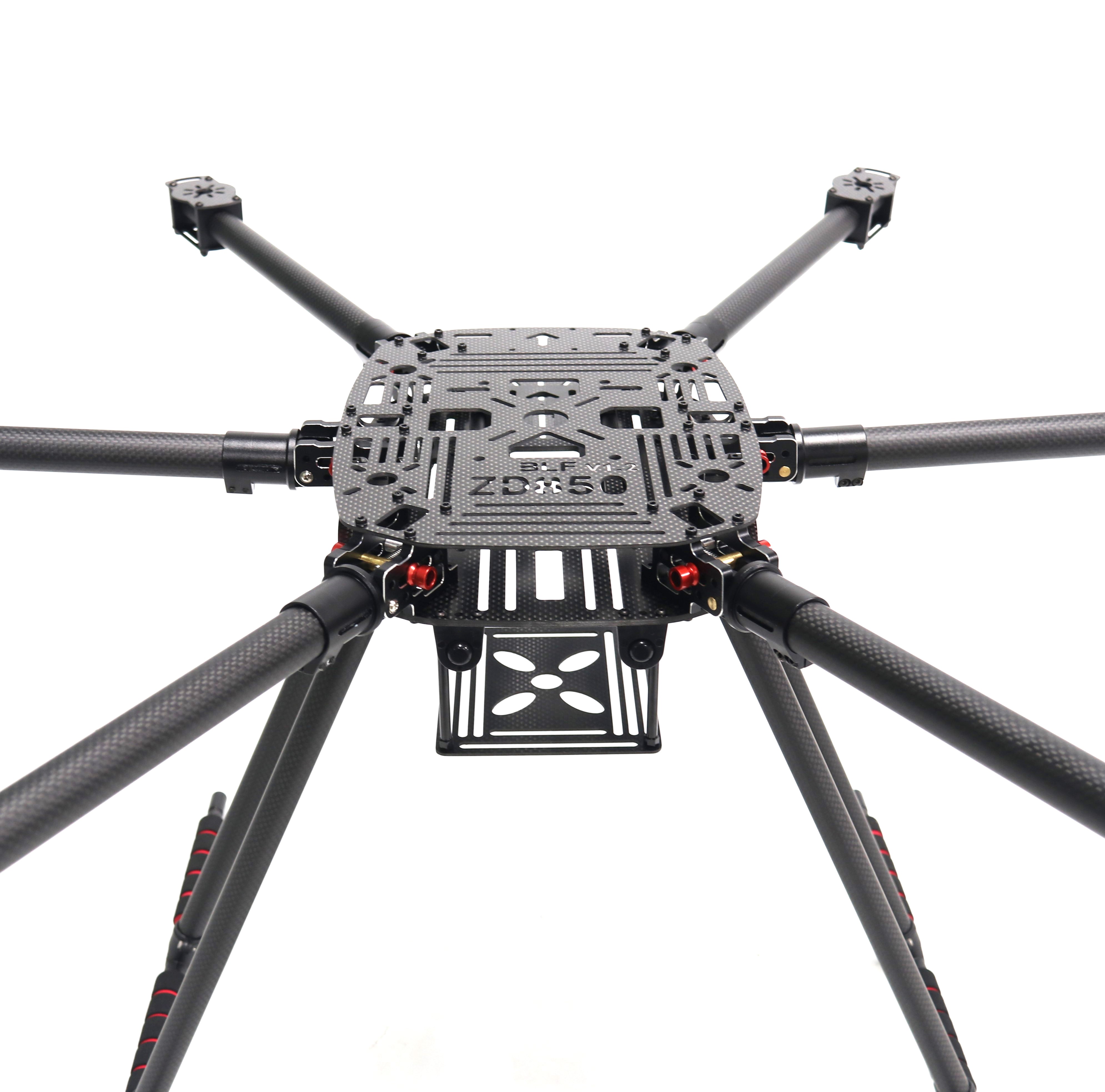 NEW ZD850 PRO Full Carbon Fibe - Heavy Lift Drone Frame ulasan dan harga