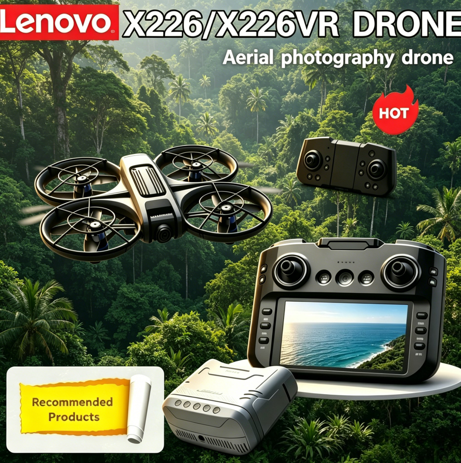 Lenovo X226 X226VR FPV RC Dron - Drone Rc X226 ulasan dan harga