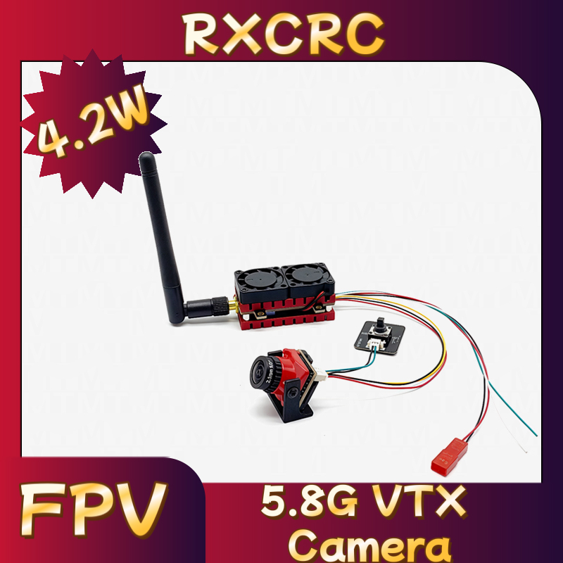 RXCRC 5.8G 48CH 4.2W High Powe - - Remote Control (Rc) Drone ulasan dan harga